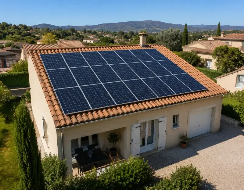 Prime à l'autoconsommation panneaux solaires Les Touches — aide financière de l'État